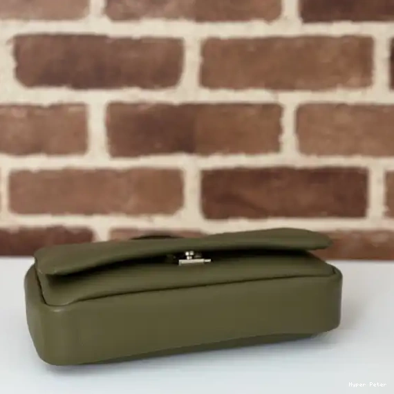 Hyperpeter mini Milano handle bag-21*12.5*4.5CM GG top GUCCI 0614